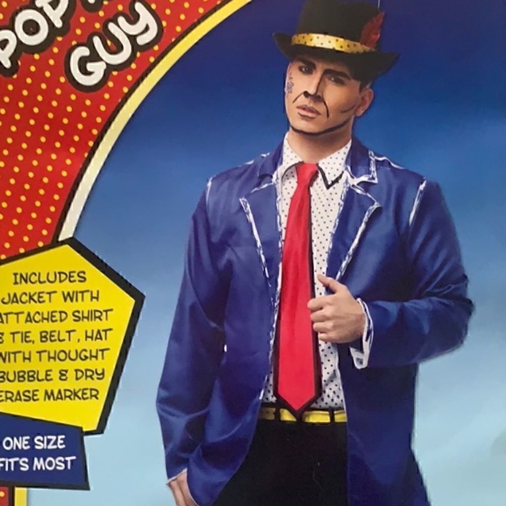 Rasta Imposta Pop Art Guy Costume‎